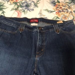 Levi Strauss &co flare jean